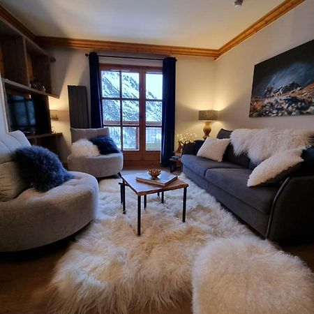 Arc 1950 Appartement De Standing Refuge Du Montagnard, Vue Incroyable Sur Le Montblanc, Skis Aux Pieds Acces Spa Et Piscine Les Arcs  Exteriér fotografie