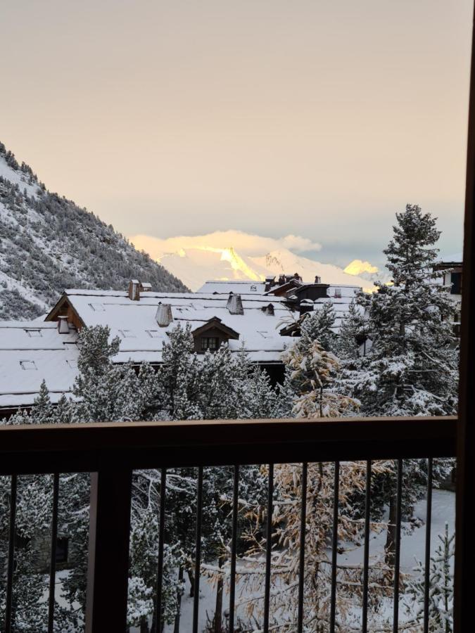 Arc 1950 Appartement De Standing Refuge Du Montagnard, Vue Incroyable Sur Le Montblanc, Skis Aux Pieds Acces Spa Et Piscine Les Arcs  Exteriér fotografie
