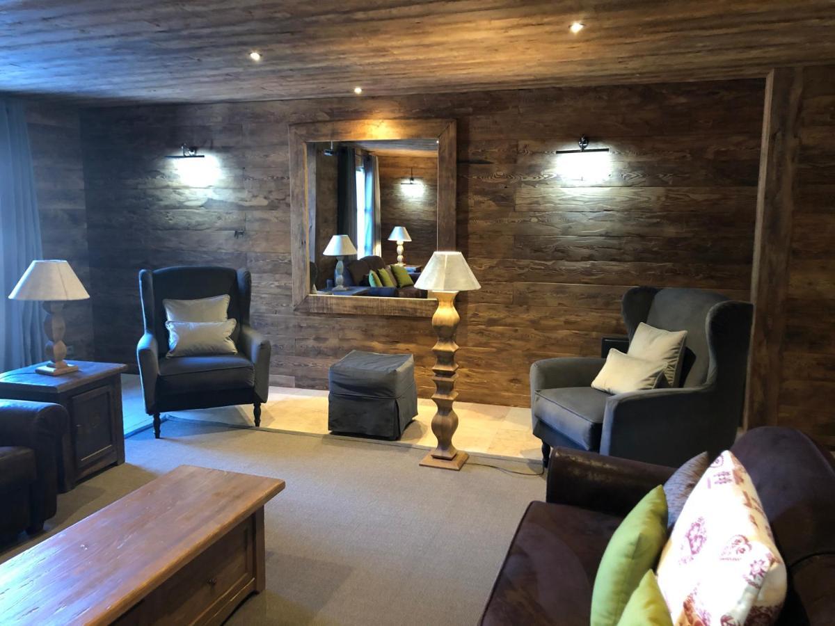 Arc 1950 Appartement De Standing Refuge Du Montagnard, Vue Incroyable Sur Le Montblanc, Skis Aux Pieds Acces Spa Et Piscine Les Arcs  Exteriér fotografie