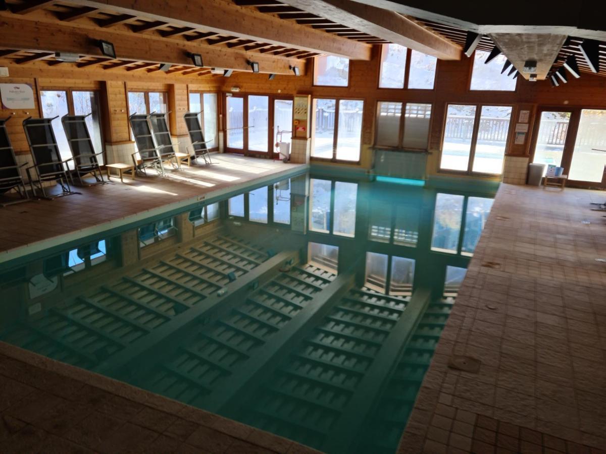 Arc 1950 Appartement De Standing Refuge Du Montagnard, Vue Incroyable Sur Le Montblanc, Skis Aux Pieds Acces Spa Et Piscine Les Arcs  Exteriér fotografie
