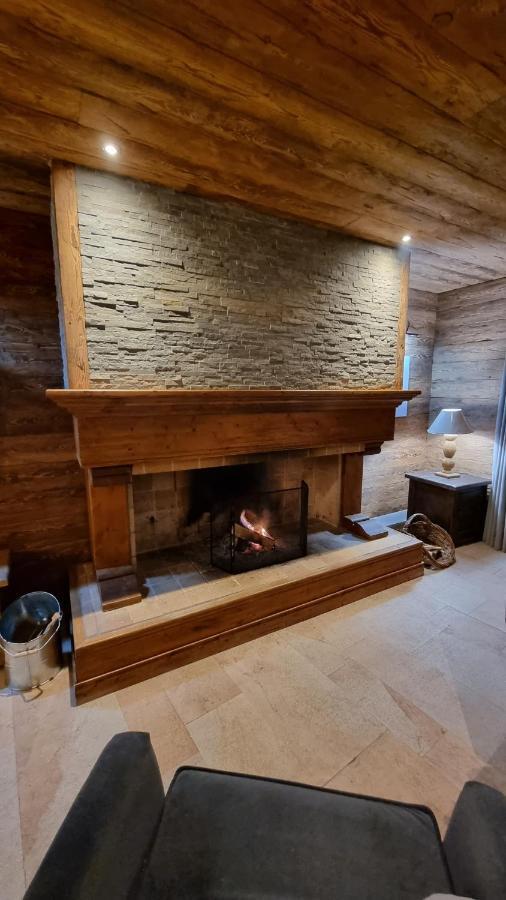 Arc 1950 Appartement De Standing Refuge Du Montagnard, Vue Incroyable Sur Le Montblanc, Skis Aux Pieds Acces Spa Et Piscine Les Arcs  Exteriér fotografie